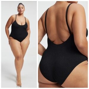 Good American Always Fits One-Piece Swimsuit | 7/8 | NWT